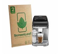 ScreenLeaf Protector Pantalla para DeLonghi Magnifica Duo | 2 Unidades Transparente Protección Pantalla Made in Germany Película Ultra Transparente Anti-Arañazos