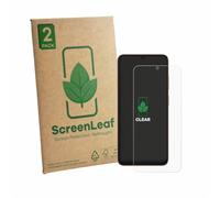 ScreenLeaf Protector Pantalla para Doogee Note 57 Lite | 2 Unidades Transparente Protección Pantalla Made in Germany Película Ultra Transparente Anti-Arañazos