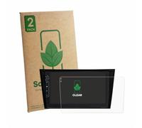ScreenLeaf Protector Pantalla para Dynavin D10-W211 Premium | 2 Unidades Transparente Protección Pantalla Made in Germany Película Ultra Transparente Anti-Arañazos