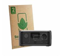 ScreenLeaf Protector Pantalla para EcoFlow River 3 | 2 Unidades Transparente Protección Pantalla Made in Germany Película Ultra Transparente Anti-Arañazos