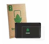 ScreenLeaf Protector Pantalla para Elebest City 90 Plus | 2 Unidades Transparente Protección Pantalla Made in Germany Película Ultra Transparente Anti-Arañazos