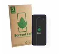 ScreenLeaf Protector Pantalla para Fairphone 6 Plus | 2 Unidades Transparente Protección Pantalla Made in Germany Película Ultra Transparente Anti-Arañazos