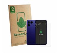 ScreenLeaf Protector Pantalla para Fairphone 6 Plus | (Frontal+Cámara) 2 Unidades Transparente Protección Pantalla Made in Germany Película Ultra Transparente Anti-Arañazos