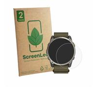 ScreenLeaf Protector Pantalla para Garmin Enduro 4 | 2 Unidades Transparente Protección Pantalla Made in Germany Película Ultra Transparente Anti-Arañazos
