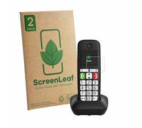 ScreenLeaf Protector Pantalla para Gigaset DL780 Plus | 2 Unidades Transparente Protección Pantalla Made in Germany Película Ultra Transparente Anti-Arañazos