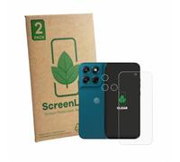 ScreenLeaf Protector Pantalla para Motorola Moto G77 | (Frontal+Cámara) 2 Unidades Transparente Protección Pantalla Made in Germany Película Ultra Transparente Anti-Arañazos
