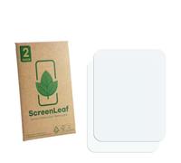 ScreenLeaf Protector Pantalla para MSpa Oslo Aero Plus | 2 Unidades Transparente Protección Pantalla Made in Germany Película Ultra Transparente Anti-Arañazos