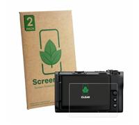 ScreenLeaf Protector Pantalla para Nikon ZR | 2 Unidades Transparente Protección Pantalla Made in Germany Película Ultra Transparente Anti-Arañazos