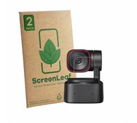 ScreenLeaf Protector Pantalla para OBSBOT Tiny 2 Lite | 2 Unidades Transparente Protección Pantalla Made in Germany Película Ultra Transparente Anti-Arañazos