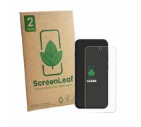 ScreenLeaf Protector Pantalla para Oppo Reno 16 F | 2 Unidades Transparente Protección Pantalla Made in Germany Película Ultra Transparente Anti-Arañazos