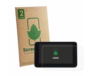 ScreenLeaf Protector Pantalla para QJ Motor SRT 900 SX | 2 Unidades Transparente Protección Pantalla Made in Germany Película Ultra Transparente Anti-Arañazos