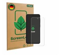 ScreenLeaf Protector Pantalla para Samsung Galaxy A36 5G Enterprise Edition | 2 Unidades Transparente Protección Pantalla Made in Germany Película Ultra Transparente Anti-Arañazos