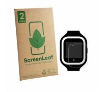 ScreenLeaf Protector Pantalla para SaveFamily Iconic Plus 4G | 2 Unidades Transparente Protección Pantalla Made in Germany Película Ultra Transparente Anti-Arañazos