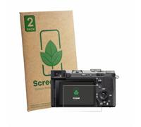 ScreenLeaf Protector Pantalla para Sony A7C II | 2 Unidades Transparente Protección Pantalla Made in Germany Película Ultra Transparente Anti-Arañazos