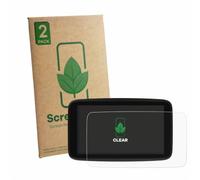 ScreenLeaf Protector Pantalla para TomTom GO Professional 5" | 2 Unidades Transparente Protección Pantalla Made in Germany Película Ultra Transparente Anti-Arañazos