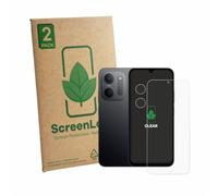 ScreenLeaf Protector Pantalla para Xiaomi Redmi 17C 5G | (Frontal+Cámara) 2 Unidades Transparente Protección Pantalla Made in Germany Película Ultra Transparente Anti-Arañazos