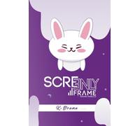 SCREENLY FRAME: K-Drama Review Journal & Korean Series Planner: Customizable Diary for 46 Dramas with Episode Tracker, Second Lead Grief, Kiss ... 7 Genres. (SCREENLY FRAME (English Edition))