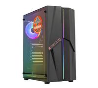ScreenON - AMD Athlon 300GE - SSD M.2 de 240 GB - Radeon Vega 3 - Game PC X10099 - WiFi - Ordenador de juegos