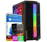 ScreenOn - PC Gaming Ryzen 5 5600G • Radeon Vega 7 2Gb grafische kaart • 16Gb RAM DDR4 3200mhz • 1000GB m.2 • Windows 11 Pro • WiFi 300mbps • Gamer-pc