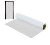 screenWindow Repair Tape - 10x200cm Fiberglass Mesh Patch Adhesive Roll, Strong PE Self Adhesive Window screenFixing Tape for Net, Door Window Repair | Heavy Duty screenRepair Kit f