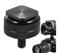 Screw Adapter - Adaptador de montaje para cámara | Tripod Mount Adapter | 1/4 pulgadas Screw Adapter, Hot Shoe Mount Adapter, Camera Hot Shoe Mount Adapter, Photography Accessories - Tripod Screw