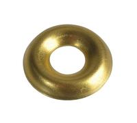 Screw - Arandelas taza forgefix bolsa de laton macizo pulido no.6 200