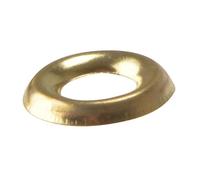 Screw - Arandelas taza forgefix bolsa de laton macizo pulido no.8 200