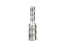 Screw, Bolts,10pcs M6 toM10 304 Stainless Steel Bolt Conversion Double-ended Headless Screw(M6x15 M8x15)