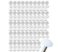 Screw Covers Caps, 100x Screw Caps, M4 Shutter Screws, 85g for Home Use Hinged Fold Cover Sturdy Cabinet Solution Professional Styling Gear Kit System Part Piece Set Part Piece Set Parts