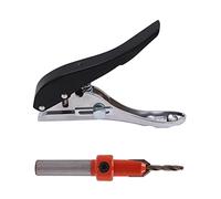 Screw Covers Hole Punch 8 mm Round Punch Pliers Credit Photo Paper Card Corner Round Puncher Plier Paper Cutter