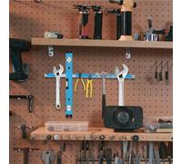 Screw Driver Holders Organizers - Convenient Workbench Tool Storage Organizer - Multi-Purpose And Versatile Mounted Workbench Board, Workshop Power Tool Storage, Power Magnet Organizers