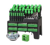 Screw Driver Kit With Case - Magnetic Screwdriver Set, Electronics Repair Tool, Steel | For Electronics Computer Watch Glasses Appliance Maintenance Automotive Repair Home Improvement