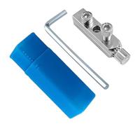 Screw Extractor Set, Broken Faucet Removal Tool, 1.42x4.72in Screw Extracting Kit for HVAC Installation, Farm Equipment, Electrical Machinery, Bicycles Repair, Plumbing Work