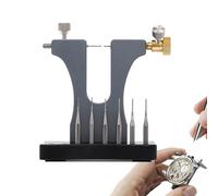 Screw Extractor Set, Reusable Watch Repair Tool, Portable & Multifunctional, Precision Watchmaker Kit, Replacement Supplies for Jewelry and Small Parts Work