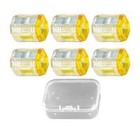 Screw Holder- Magnetic Screw Ring | Drill Screŵ Bit, Strong Drill Bit Screŵ Holder Accessory, Transparent Anti-slip Magnetic Rings For Professionals, Beginners, Workers, Crafters, Home Improvement