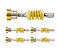 Screw Holder - Spring Loaded, 5 Pack | Magnetic, Quick-Release, 1/4" Hex