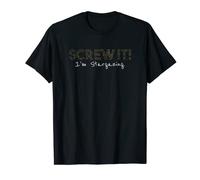Screw It I'm Stargazing - Observación de estrellas Astronomía Camiseta