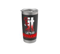 SCREW IT LET'S GO KAYAKING Funny Kayak Kayak Vaso térmico de acero inoxidable de doble pared