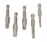 Screw Like a Pro, una colección completa de cinco brocas hexagonales magnetizadas en un tamaño eficaz de cincuenta milímetros