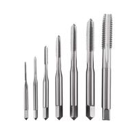 Screw Machine Thread Tap Drill Bits Straight Flute 2-56 3-48 4-40 5-40 6-32 8-32 10-24 5/8-11 3/4-10 7/8-9 1Pcs(Color:7I8-9UNC)