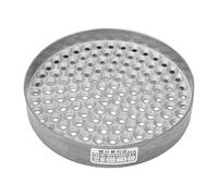 Screw Organizer Tray 127 Holes | V - Shaped Design for Quick Screw Sorting & Secure Storage | Zinc Alloy Screw Holder for 2.5-3mm Diameter Screws | Maintenance Tool Organization