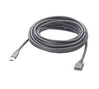 Screw Panel Mount Active USB 3.0 A macho a Micro USB Cable de extensión macho USB A a Micro USB Repetidor Cable con 2 Chipset Amplificador de Señal para Cámara Industrial Machine Vision Hard Driver (7