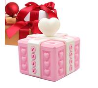 Screw Prank Box - 7.2 Cm ,Themed Event Supplies ,Romantic Symbolism | Valentine's Day Prank Box,for Teens Adults Home Travel Wedding Mother's Day Thanksgiving Colleagues Employees