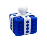 Screw Prank Box-Puzzle Christmas Joke Gift Case, Hard To Open Challenge, Frustrating Gag Box, Hilarious Surprise, Difficult Unboxing Maze, Wooden Prank Kit | For Teens