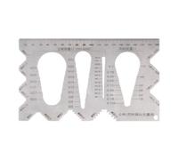 Screw Thread Gauge | Quick Precise Portable Bolt Measuring Tool