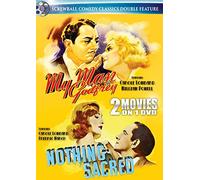 Screwball Comedy Classics: My Man Godfrey & Nothing Sacred [DVD]