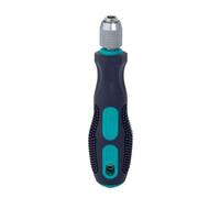 Screwdriver Bit Handle | Non-Slip Quick Release Hand Tool | 1/4 Inch Hex Screwdriver Handle