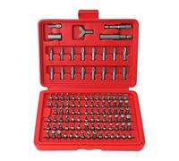 Screwdriver Bit Set - 1/4in Drive, 105-Piece Ratchet Repair Kit | 7.48in Portable Storage Box with Hex, Slotted, Cross and Special Bits, Heavy-Duty Tool Kit for Electronics, Furniture, Plumbi