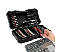 Screwdriver Bit Set - 37 Piece, Precision Magnetic Tool Kit, S2 Steel | Bit Driver Set, Repair Screwdriving Accessories, Portable Fastener Kit For Automotive, Electronics, Woodworking And DIY Projects