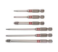 Screwdriver Bit Set - 6PCS Metal Magnetic Drill Bit Tool Kit, Precision Repair Accessories | Multi Purpose Screwdriver Head Set for Electric Drill, Hand Tools, Home Repair, DIY Projects, Furniture Ass